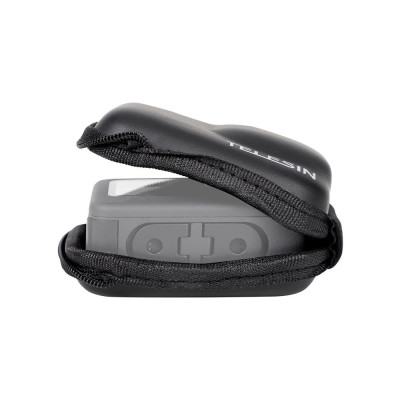 Túi đựng bảo vệ TELESIN Hộp đựng có dây kéo Túi đựng nửa mở IP54 Chống thấm nước Thay thế cho GoPro Hero 9 Black Action