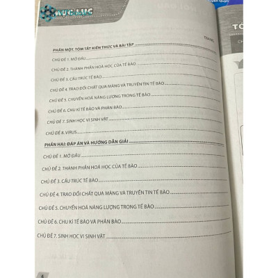 Sách Nâng Cao Và Phát Triển Sinh Học 10