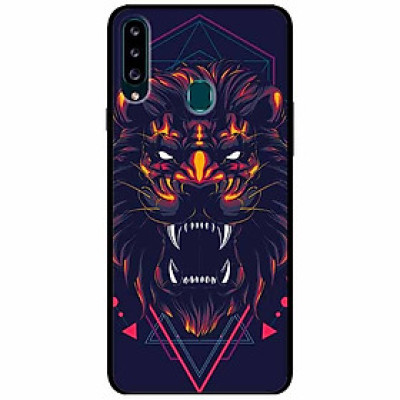 Ốp lưng dành cho Samsung A20s mẫu Sư Tử