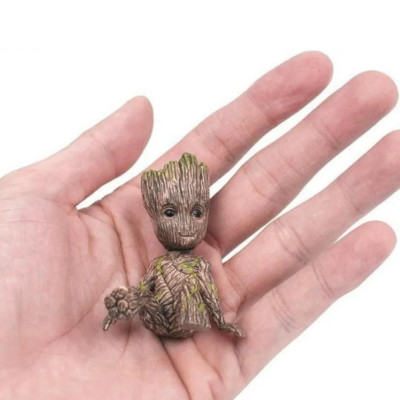 Mô hình Groot Baby 6cm ( Dùng trang trí trên oto , bàn làm việc ) - Figure Avengers - Mô Hình Siêu Nhân