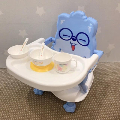 Ghế ăn dặm Gấp Gọn, Điều Chỉnh Độ Cao và Độ Rộng Lòng Ghế