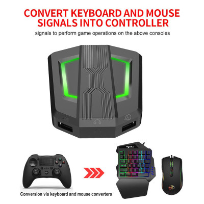 Bộ chuyển đổi bàn phím và chuột HXSJ P6 Thay thế cho N-Switch PS4 PS3 XBox One 360