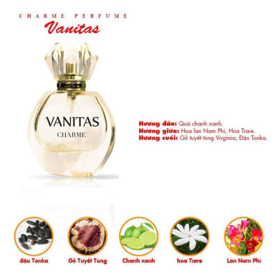 Nước Hoa Nữ Charme Vanitas 30ml