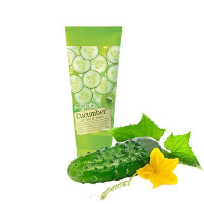 Sữa Rửa Mặt Dabo dưa leo Hàn Quốc - Cleanser 180ml sạch da, se khít lỗ chân lông ,mờ vết tàn nhang, giảm nếp nhăn