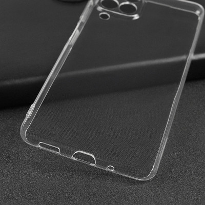 Ốp lưng silicon dẻo trong suốt mỏng 0.6mm cho Samsung Galaxy M53 5G hiệu Ultra Thin độ trong tuyệt đối chống trầy xước - Hàng nhập khẩu