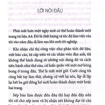 Những Điều Công Ty Không Dạy Bạn - Bí Quyết Sắp Xếp Tư Duy Của Người Làm Việc Năng Suất Cao