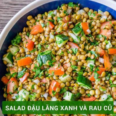 COMBO08 - 1 Túi Đậu Gà trắng, 1 Túi Đậu Lăng xanh và 1 Túi Đậu Hà lan xanh nguyên hạt, Mỗi túi 500g, Nhập khẩu từ Canada