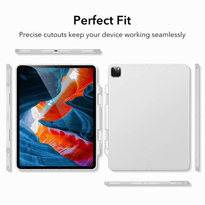 Ốp lưng ESR cho iPad Air 13 inch M2 2024 ESR Project Zero Soft Case - Hàng Chính Hãng