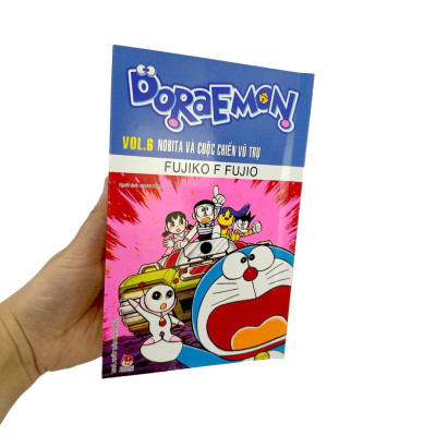 Doraemon Tập 6: Nobita Và Cuộc Chiến Vũ Trụ (Tái Bản 2023)