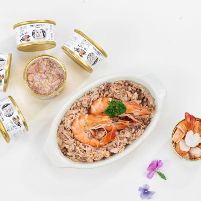 Pate Kingpet Bảo Anh Cao Cấp Dành Cho Mèo lon 80g