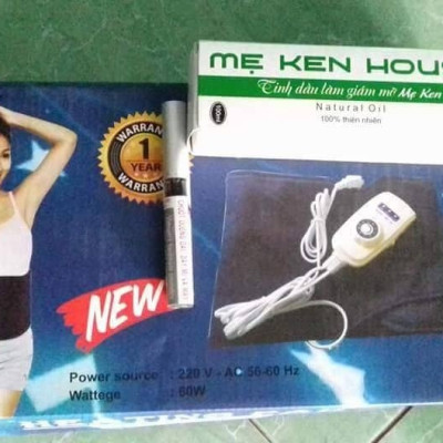 TINH DẦU MASSAGE THIÊN NHIÊN THON GỌN VÓC DÁNG MẸ KEN 100ml