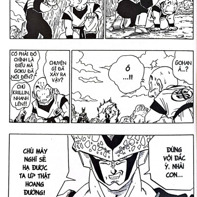 Dragon Ball - 7 Viên Ngọc Rồng Tập 35: Tạm Biệt Người Anh Em (Tái Bản 2022)