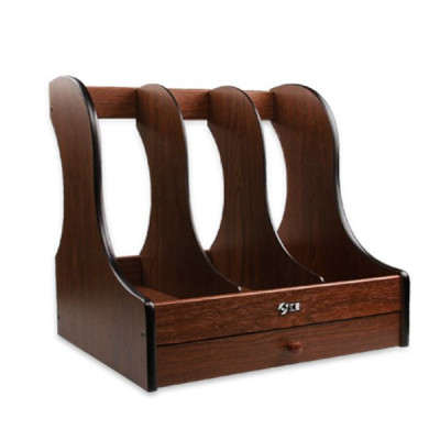 Kệ 3/4/5 Ngăn Gỗ CN hướng A4 Dọc Lắp Ráp HX- 200x