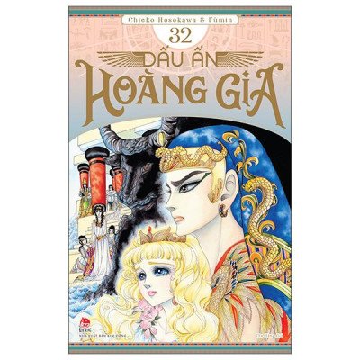 Sách - Dấu Ấn Hoàng Gia - Tập 32