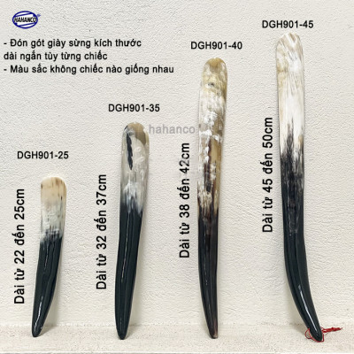 Đón gót giày bằng sừng đẹp (Dài 22-25cm) DGH901-25 - tiện dụng xỏ giày cho cả nam và nữ