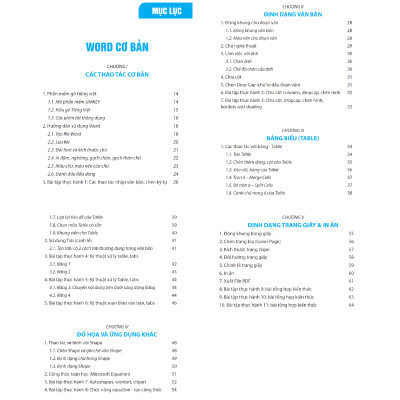 Combo 8 sách Excel - Word - PowerPoint - Google Sheets - 150 Thủ Thuật - Power Query - 90 Hàm Excel - 68 Biểu Mẫu Excel