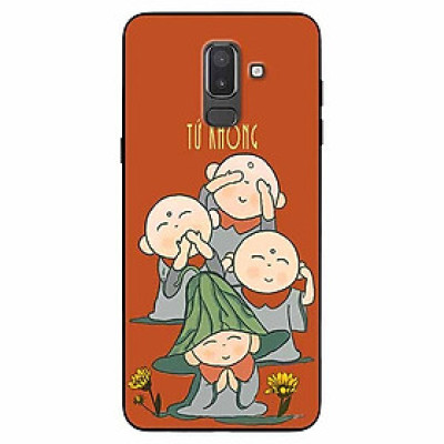 Ốp lưng dành cho Samsung J8 2018 mẫu Tứ Không