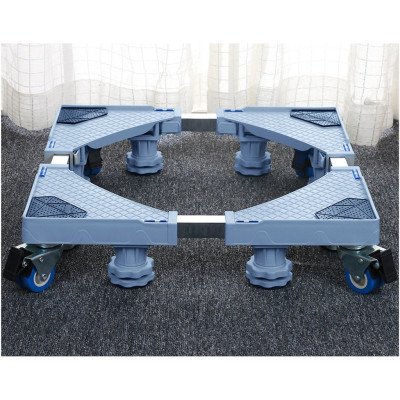 Kê chân tủ lạnh máy giặt có 8 trụ 4 bánh đôi