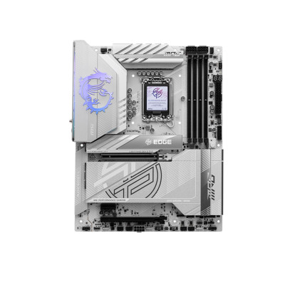 Bo Mạch Chủ Main MSI MPG Z890 EDGE TI WIFI Socket LGA1851 - Hàng Chính Hãng