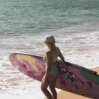 Ván SUP bơm hơi ANOMY Allround The Way of Santa Rita 10.6 2022