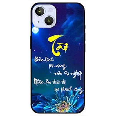 Ốp lưng dành cho Iphone 13 Mini - Iphone 13 - Iphone 13 Pro -  Iphone 13 Pro Max - Thư Pháp Tài