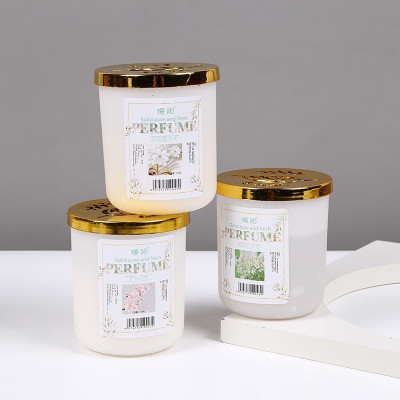 Sáp Thơm Phòng Khử Mùi  200g Nội Địa Trung, Lọ Thơm Phòng Vệ Sinh Lưu Hương Lâu Cho Không Gian Luôn Sạch Và Thơm - HÀNG CHÍNH HÃNG MINIIN