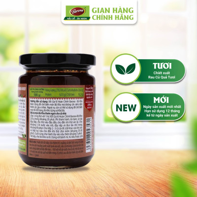 Xốt Gia Vị Hoàn Chỉnh Barona - Bò Kho 250gr (dạng hũ)