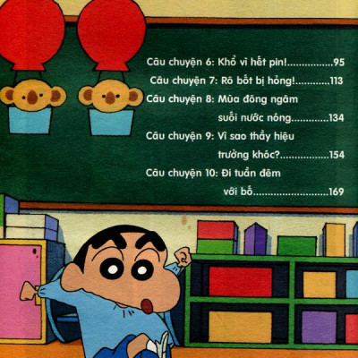 Shin Cậu Bé Bút Chì - Phiên Bản Hoạt Hình Màu (Tập 18)