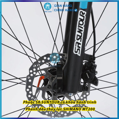 XE ĐẠP ĐỊA HÌNH CHEVAUX TOTO 2024