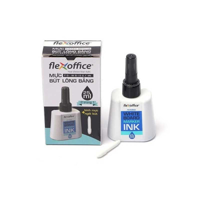 Mực Bút Lông Bảng Flexoffice FO-WBI02 25ml