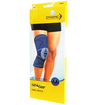 Đai đầu gối | Đai đầu gối cao cấp Genugrip 