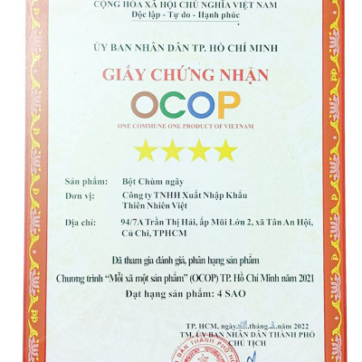 Bột Chùm Ngây Sấy Lạnh Nguyên Chất Gói 100gr  - Bột dinh dưỡng ăn dặm cho bé, tăng cường sức khỏe