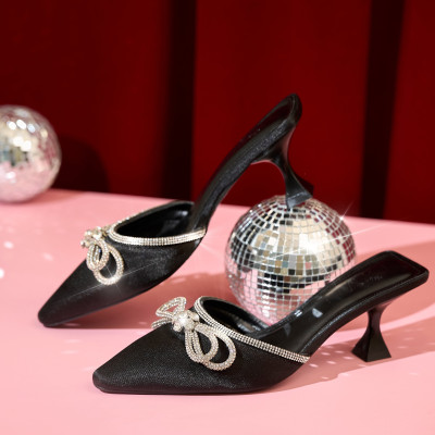 OLV - Giày Estella Rhinestone Heels