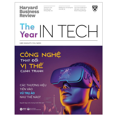 Sách - HBR Insights - Công Nghệ Thay Đổi Vị Thế Cạnh Tranh (The Year in Tech)