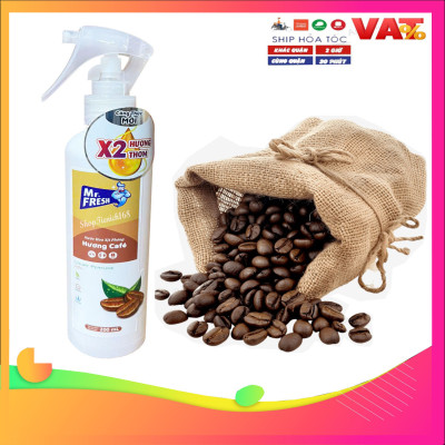Nước hoa xịt phòng khử mùi Hando 200ml Hương Cafe