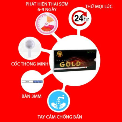 combo Que thử thai Powertest +bút thử thai Powertest