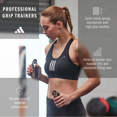 Bóp Tay Chuyên Dụng Chính Hãng ADIDAS ADAC-11400 Professional Grip Trainers (1 Cặp) - Tập Cơ Tay