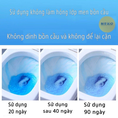 Lọ thả bồn cầu khử mùi hương thơm tự nhiên, chai thả vệ sinh bồn cầu diệt khuẩn khử mùi cao cấp - Chính hãng MINIIN (Giao mẫu ngẫu nhiên)