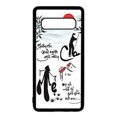 Ốp lưng điện thoại dành cho Samsung S10  Thương Cha Mẹ
