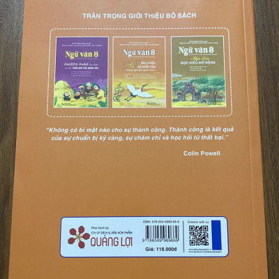 Ngữ văn 8 - Đề ôn luyện và kiểm tra (Dùng ngữ liệu ngoài sgk)