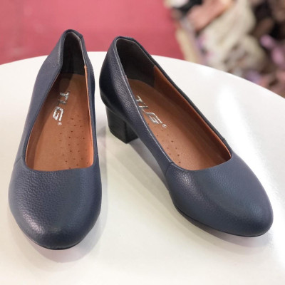 giầy nữ da thật thời trang phong cách 21680