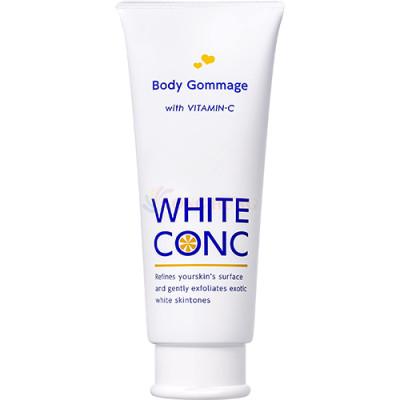 Kem tẩy tế bào chết White Conc Body Gommage làm sạch da (180g) - Hàng chính hãng