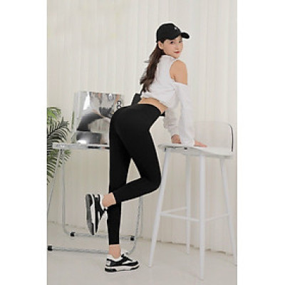 Quần Legging định hình nâng mông gen bụng Azuno Q025 chất su đúc full hộp 5.0 