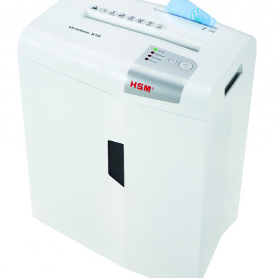 Máy Hủy Tài Liệu HSM Shredstar X10 4,5x30mm