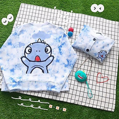 ÁO HOODIE - ÁO KHOÁC NỈ NGOẠI 3D LOANG (HD1930 - X-ME)