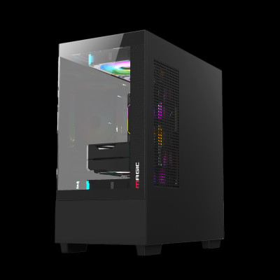 CASE MAGIC MIX TOWER (M-ATX) - Hàng chính hãng