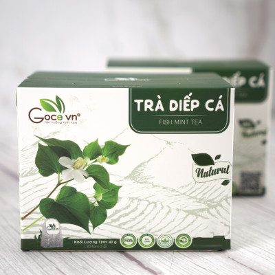 Combo Nhất dáng nhì da (1 hộp Trà lá ổi túi lọc 40g, 1 hộp Trà diếp cá túi lọc 40g, 1 hộp Bột cần tây 72g)