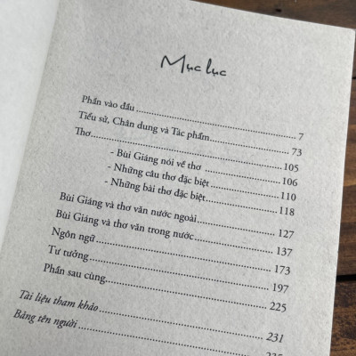 BÙI GIÁNG, một đời thơ – Bửu Ý - Thiện Tri Thức – bìa mềm