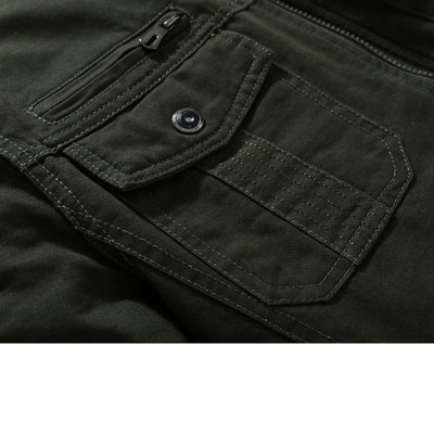 Áo Khoác Nam Cách Nhiệt Vải Kaki Cao Cấp US ARMY U559, Áo Khoác Kaki Lính Lót Bông Cừu Siêu Ấm Phong Cách Cực Ngầu  -HÀNG CHÍNH HÃNG 