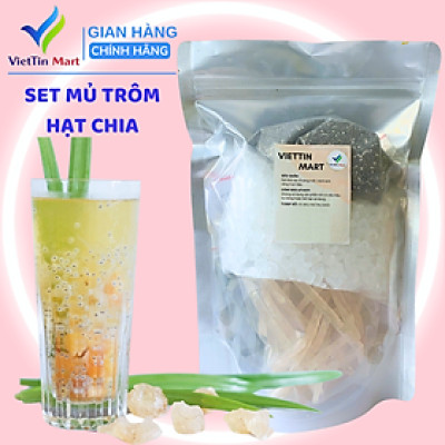 SET NẤU MỦ TRÔM HẠT CHIA VIETTIN MART 500G